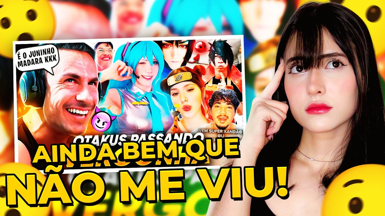 SUPER XANDÃO reagindo a OTAKUS (Carol Balds) passando vergonha na INTERNET | React