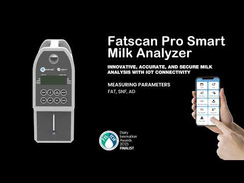 Fatscan Smart Milk Analyzer - video from Everest Instruments