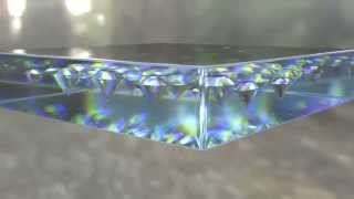 3D Renderman Glass Shader - Dispersion / Chromatic Aberration II