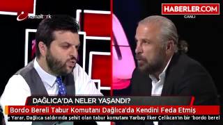 Bordo Bereli Tabur Komutanı Dağlıcada Kendini Feda Etmiş