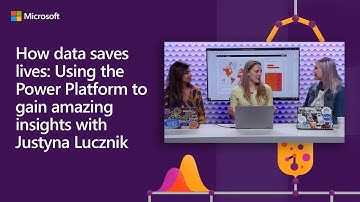 How data saves lives: Using the Power Platform to gain amazing insights | #LessCodeMorePower