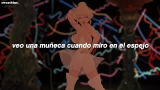 &quot;veo una muñeca cuando miro en el espejo&quot; | kali uchis - moonlight (letra en español)