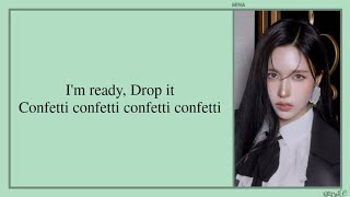 Download Lagu MISAMO (ミサモ) - Confetti (Easy Lyrics) MP3