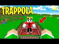 HO CREATO LA TRAPPOLA *MORTALE* PER IL BIG RE DELLA BIG VANILLA DEGLI YOUTUBERS!