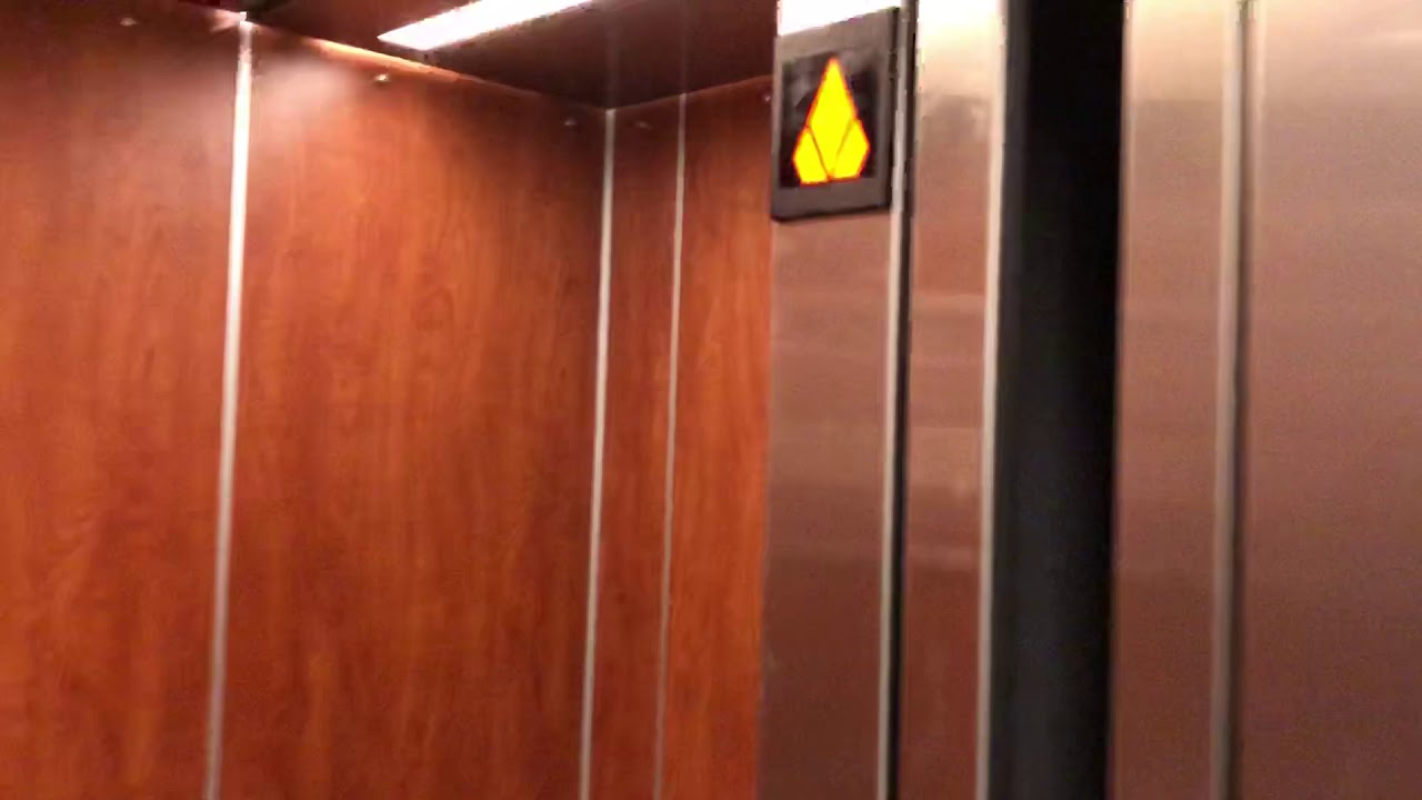 Kone Ecodisc Elevators Fairfield Inn & Suites, Winnipeg, Manitoba