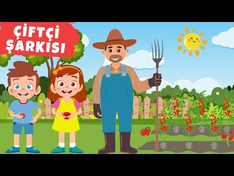 Çiftçi Bu Sene Ne Ektin - Eğlenceli ve Eğitici Çocuk Şarkıları - Çiftçi Şarkısı