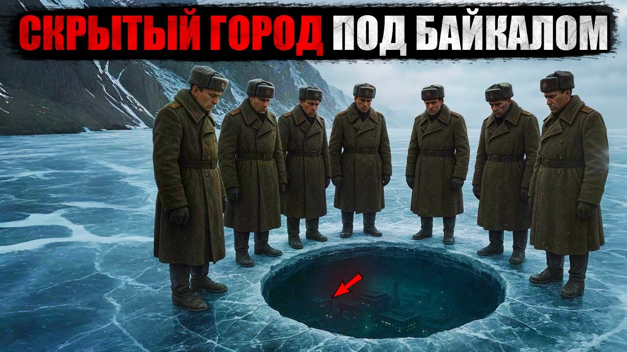 ТО ЧТО СОВЕТСКИЕ ИССЛЕДОВАТЕЛИ ОБНАРУЖИЛИ ПОД БАЙКАЛОМ ШОКИРОВАЛО!