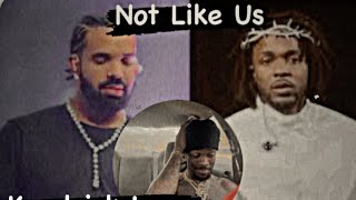 Kendrick Lamar NOT LIKE US