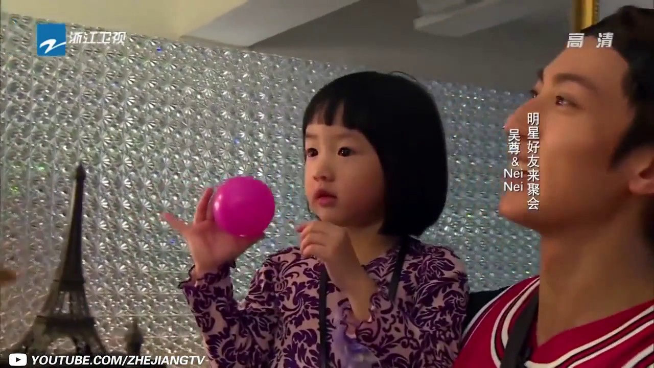 【吴尊唐志中大谈育儿经无视黑人 neinei认识新朋友】《爸爸回来了》第一季 20140605 花絮【浙江卫视官方超清】