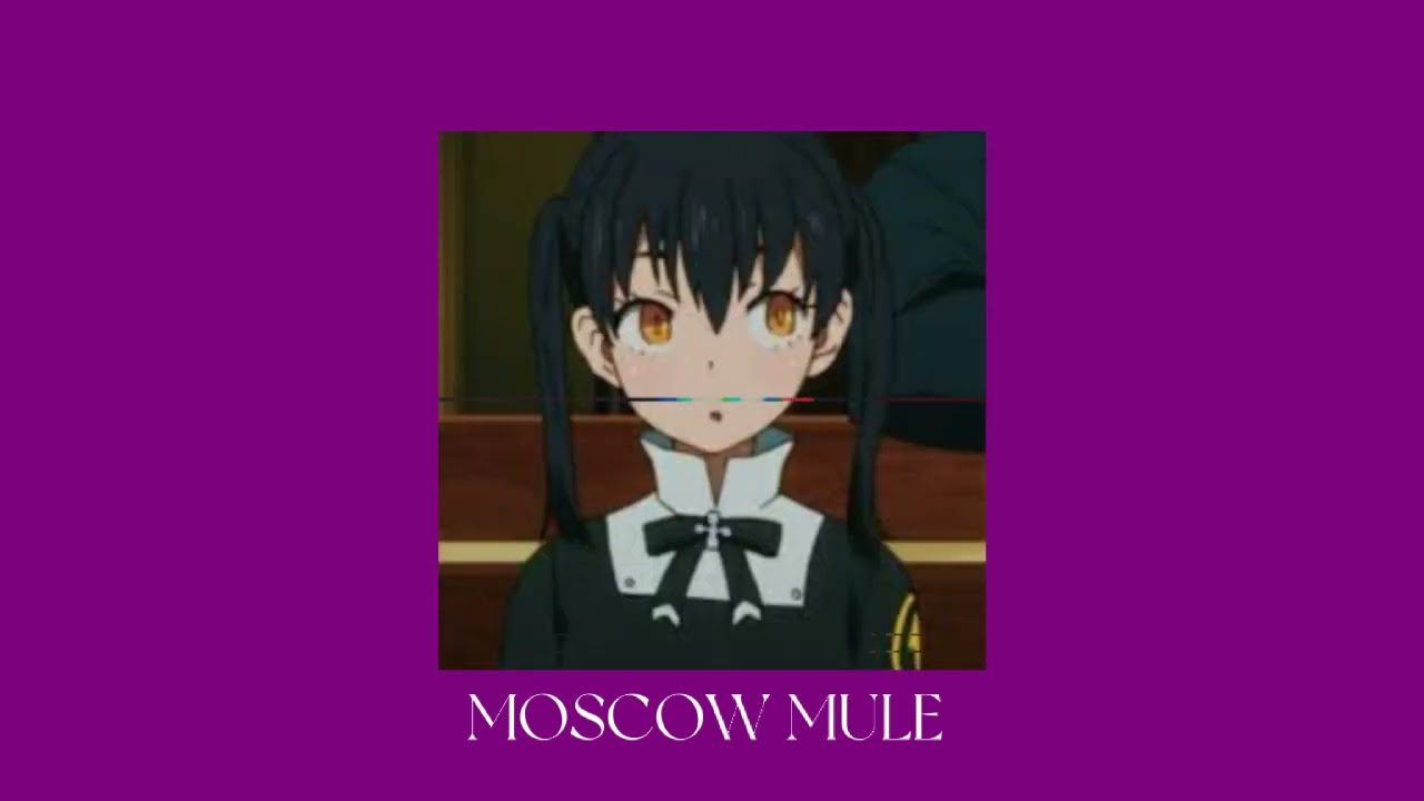 moscow mule - bad bunny (sped up/pitched)