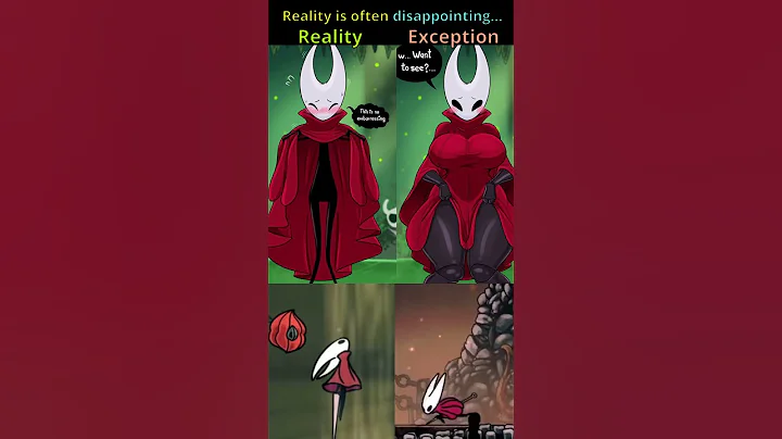 Expectation Vs Reality... - Hollow Knight Silksong