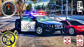 Police Car Racing Car Shooting - Rescue Hummer Driving | Android Gameplay screenshot 5