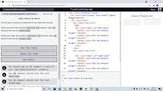 Bootstrap Tutorial 28 - label bootstrap wells - freecodecamp