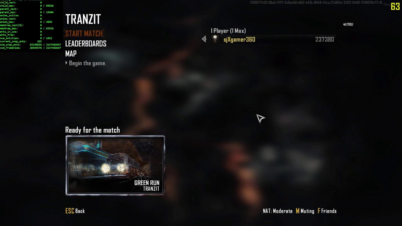 Black Ops 2 Tranzit high rounds