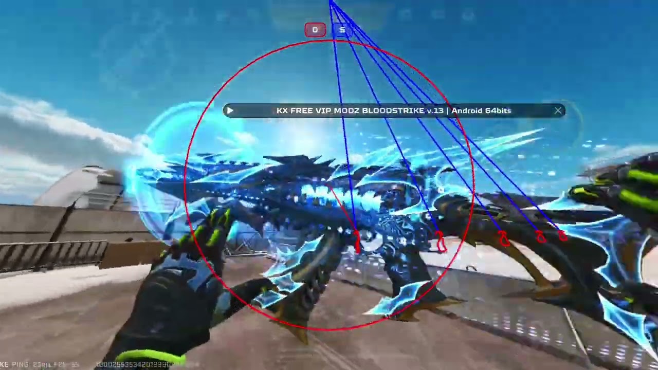 NEW MOD | BLOOD STRIKE MOD MENU APK NO ROOT| ESP WALLHACK SKELETON AIMBOT UNLOCK SKIN NO BAN