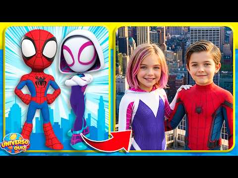 Jogos Incríveis SPIDEY e Seus Amigos Espetaculares🕷️ 26 Desafios Divertidos