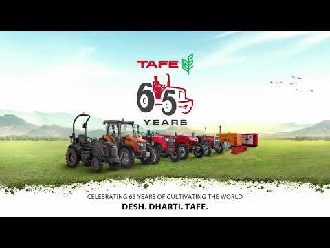 65 Years of Excellence: TAFE’s World-Class Products