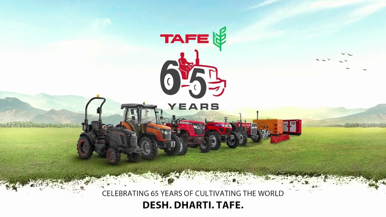 65 Years of Excellence: TAFE’s World-Class Products