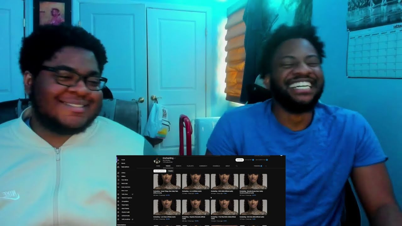 Enchanting - Love Sh*t Reaction (MORE!!)