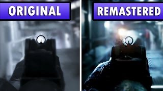 Modern Warfare: Remastered vs. Call Of Duty 4 - Gun Sounds Comparison