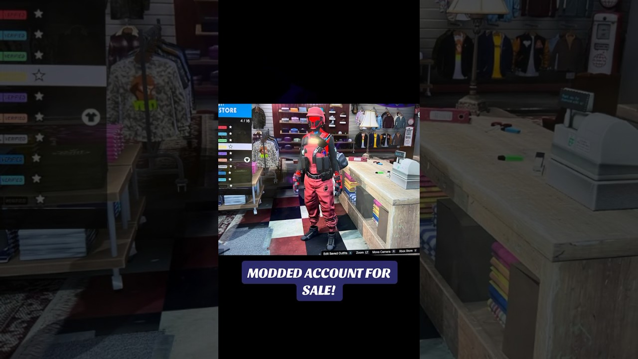 Modded Accounts!! 