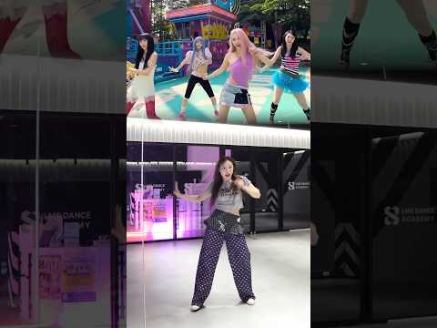 aespa 'KISS N TELL' DANCE tutorial #dancecover #jpop #エスパ #shorts