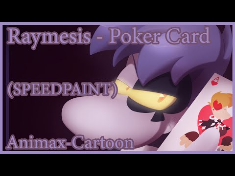 Rayman - Raymesis Poker Card (SPEEDPAINT)