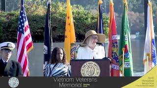 Vietnam Veterans Memorial Moving Wall - North Hempstead Beach Park