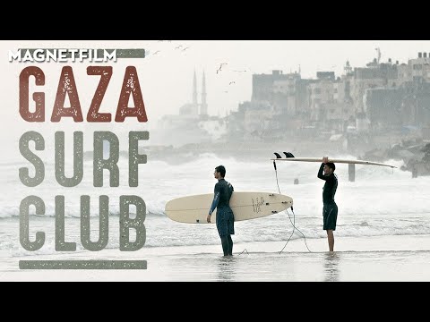 GAZA SURF CLUB (Official Trailer) HD1080
