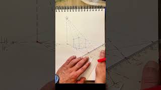 Shadow in perspective, tutorial.