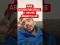 Bin arbeitslos Sonderschulabschluss