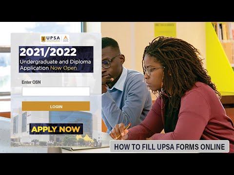 How to Apply to UPSA for Admissions 2021 _ Undergraduate, Professionals, Masters