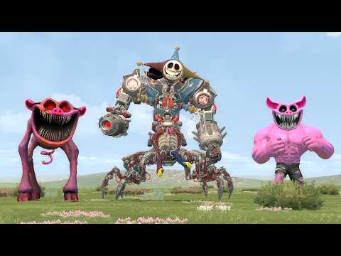 Surviving The Prototype, Catnap, Doey, All Skin Huggy Wuggy, All Monster Poppy Playtime Garry's Mod
