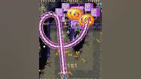 Raiden Project (PS1)  Raiden II Stage 8