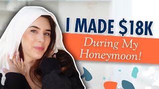 900 People Sold My Digital Products While I Got Married! Here's My TOP Affiliate Marketing Secrets
