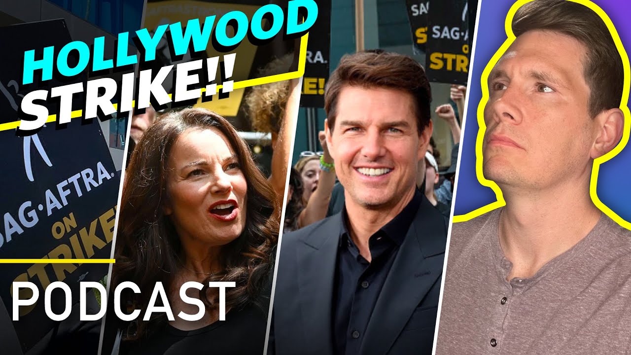 The Hollywood Writer & Actor Strike Is Not Going Well At All - YouTube