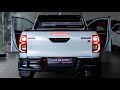 2024 White Toyota Hilux GR Sport - Compact Pickup Truck