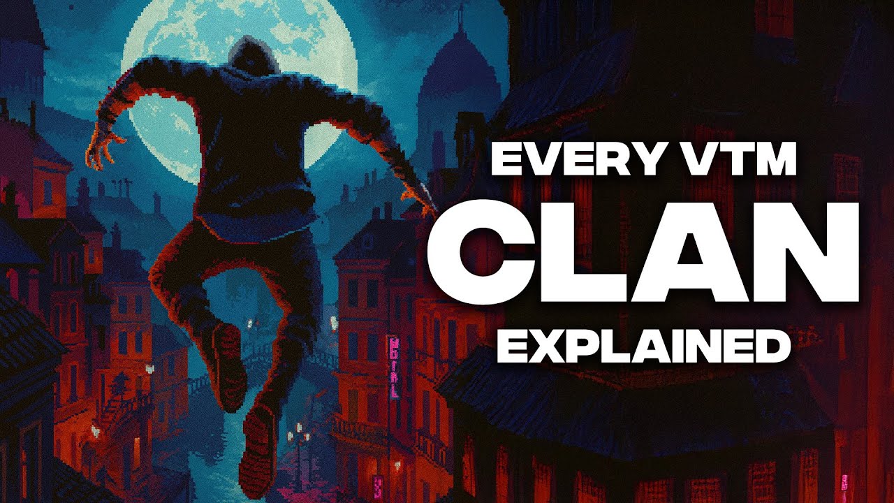 Подробности о каждом клане вампиров | Vampire: The Masquerade Bloodlines