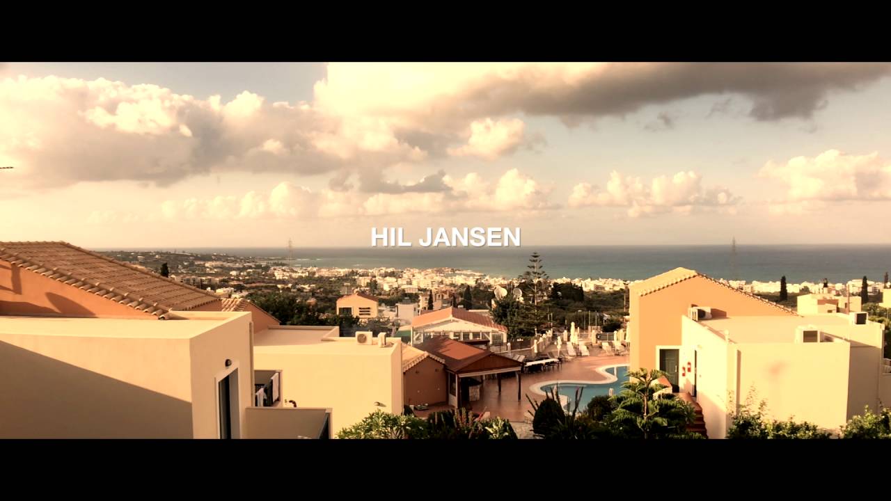 Pilot's Villas at sunrise