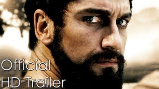 300 - HD Official Trailer (2006) Gerard Butler