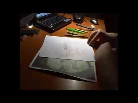 Paul Walker Time Lapse Speed Drawing Portrait / Ritratto di Paul Walker by Lemik90