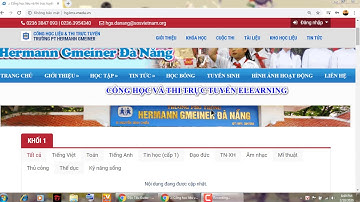 Tạo khóa học, đưa học liệu và đưa bài tập về nhà trên hệ thống lms vnedu vn