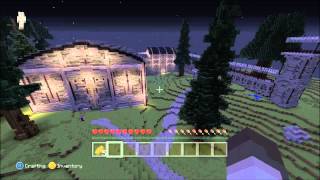 Minecraft Xbox - Cops and Robbers! Round 1