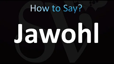 How to Pronounce Jawohl (CORRECTLY!)