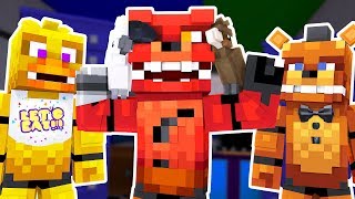 Foxy's NEW Pets! | Minecraft FNAF Roleplay