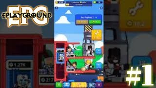 Rocket Star - Idle Space Factory Tycoon Game Gameplay #1 (Android/IOS) screenshot 5