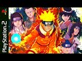 RECRIAMOS A MELHOR SAGA DE NARUTO NESSE JOGO DE PS2