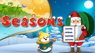 Months Seasons Video Lesson | ABC Reading for Kids | Educational videos for Toddlers | Homeschooling screenshot 5
