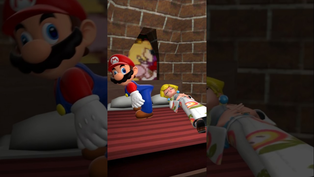 Mario Fart Troll in Bed