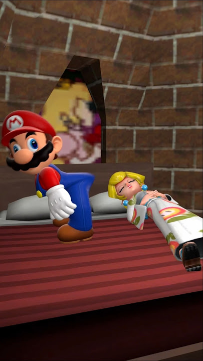 Mario Fart Troll in Bed